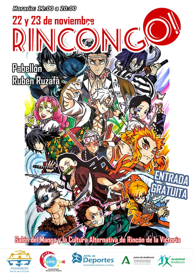 Cartel de Rincón Go!