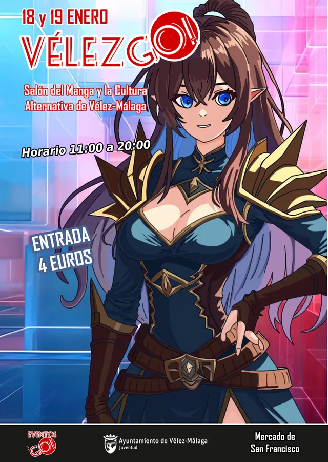 Cartel de Vélez Go!