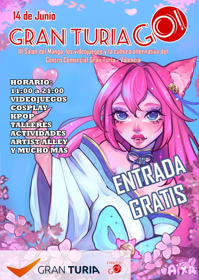 Cartel de Gran Turia GO!