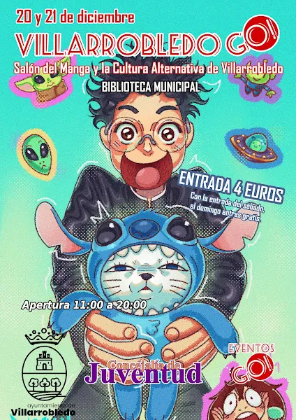 Cartel de Villarrobledo Go!