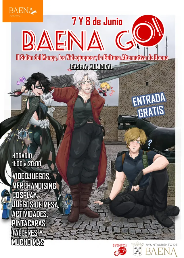 Cartel de Baena GO!