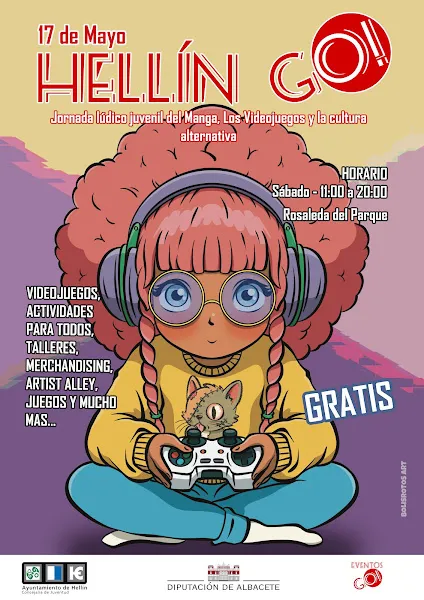 Cartel de Hellín Go!