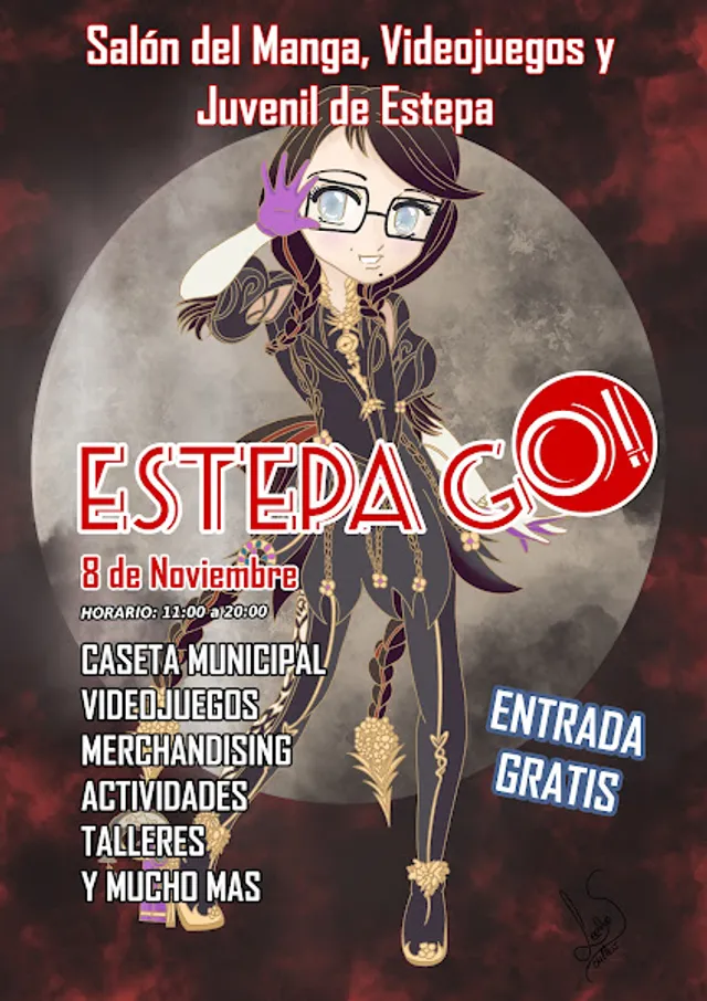 Cartel de Estepa Go!