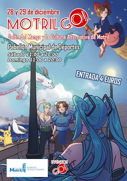 Cartel de Motril Go!