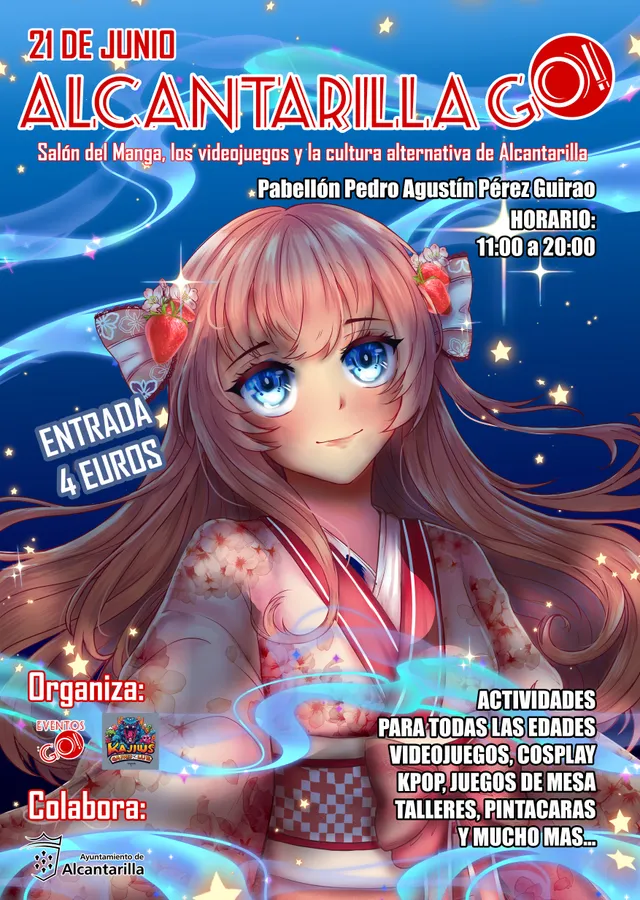 Cartel de Alcantarilla GO!