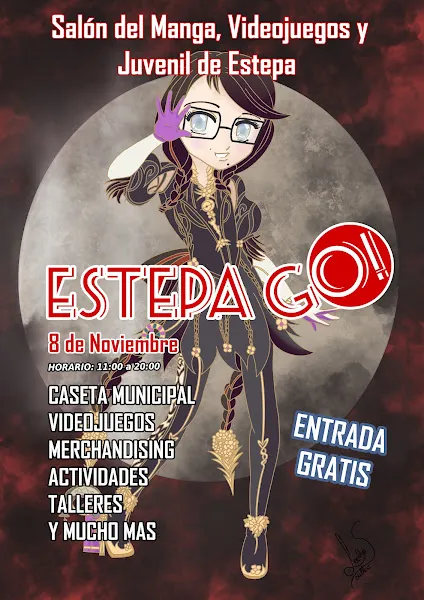 Cartel de Estepa Go!