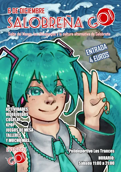 Cartel de Salobreña GO!