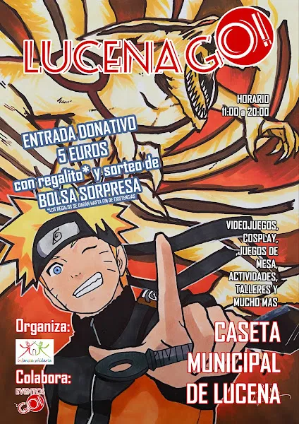 Cartel de Lucena Go!