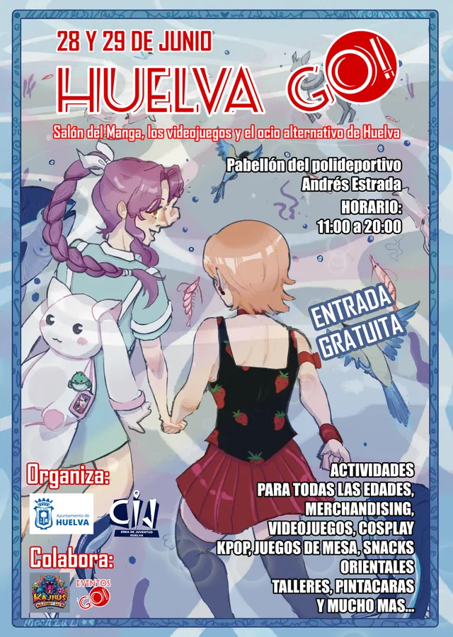 Cartel de Huelva Go!