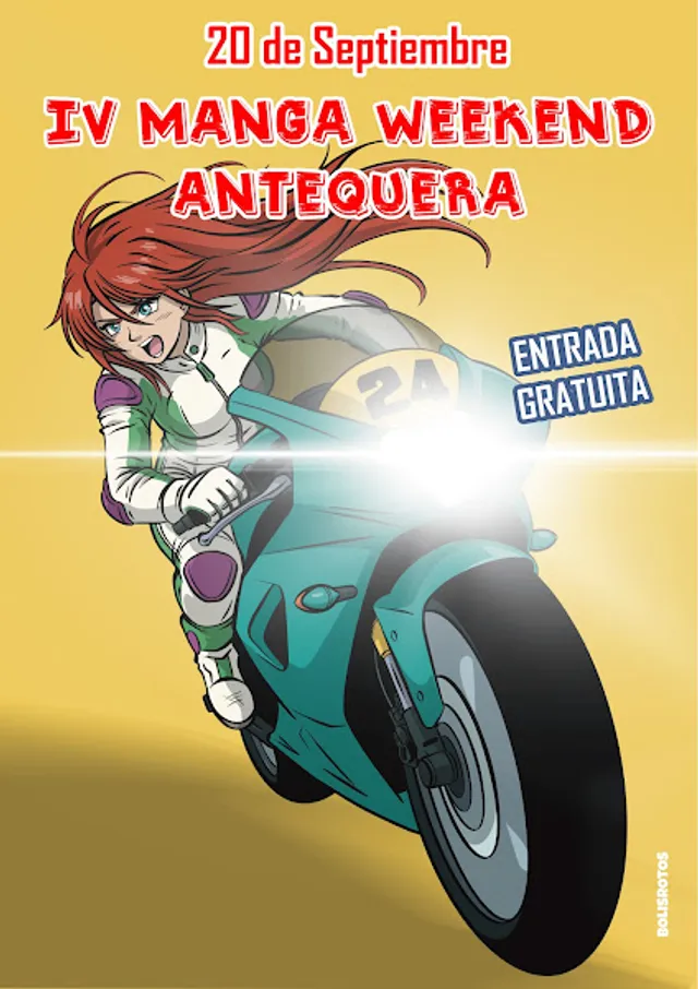 Cartel de Antequera GO!