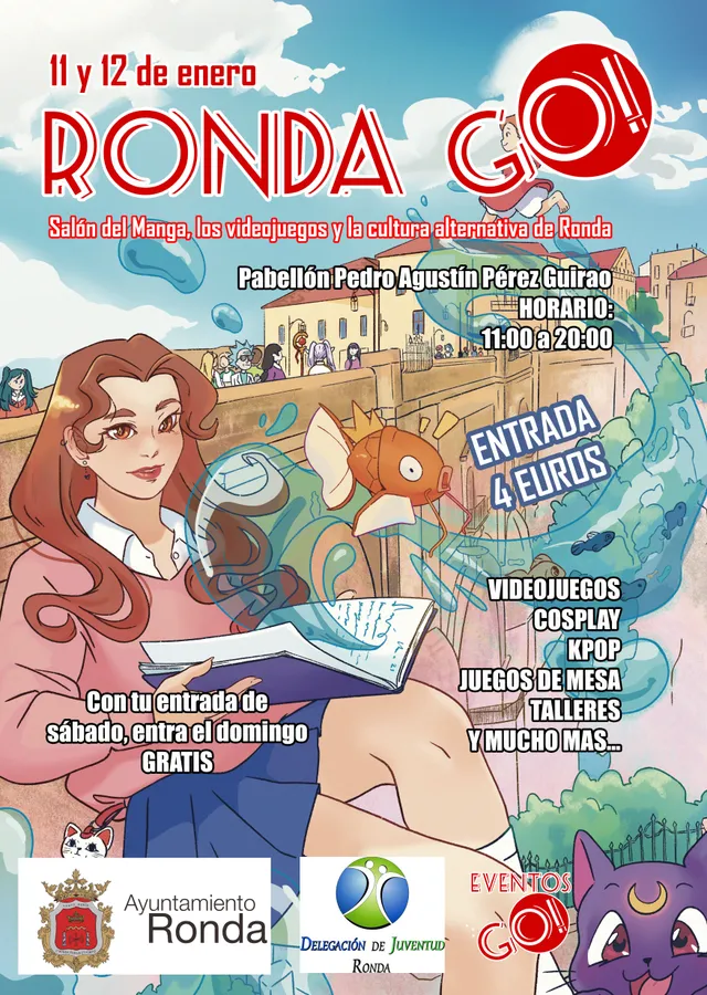 Cartel de Ronda Go!