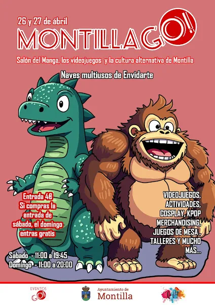 Cartel de Montilla Go!