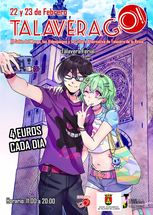 Cartel de Talavera Go!