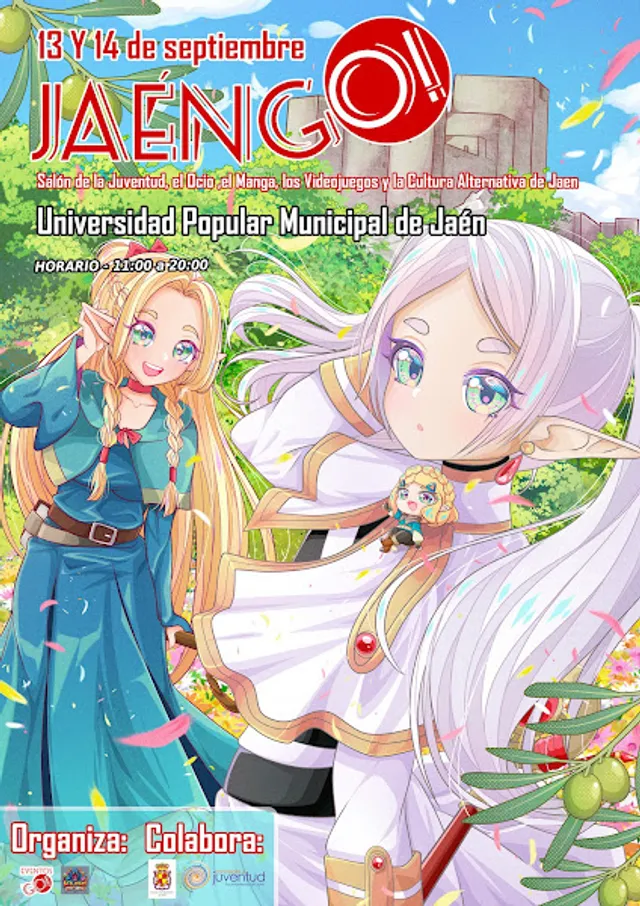 Cartel de Jaen Go!