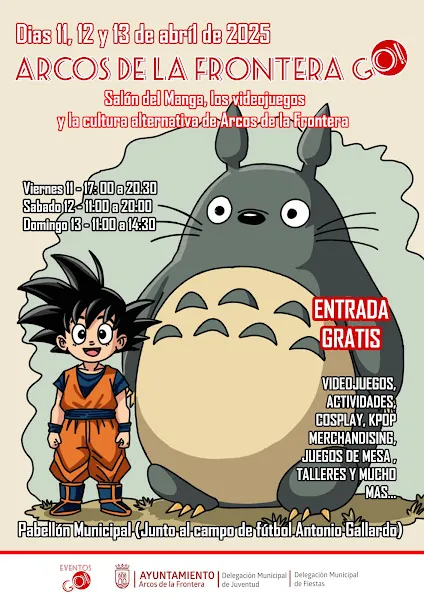 Cartel de Arcos de la Frontera Go!