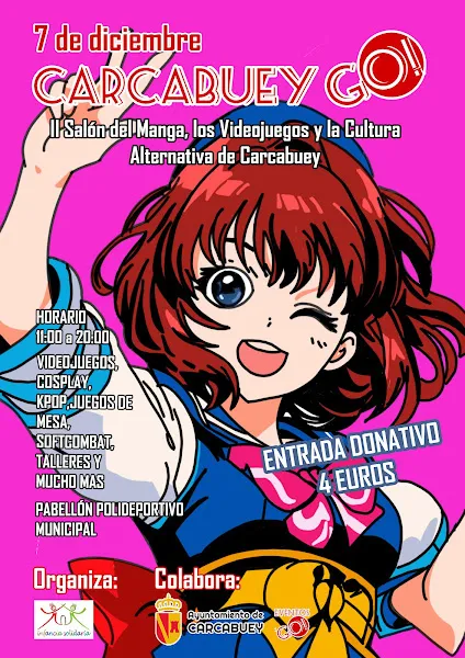 Cartel de Carcabuey Go!