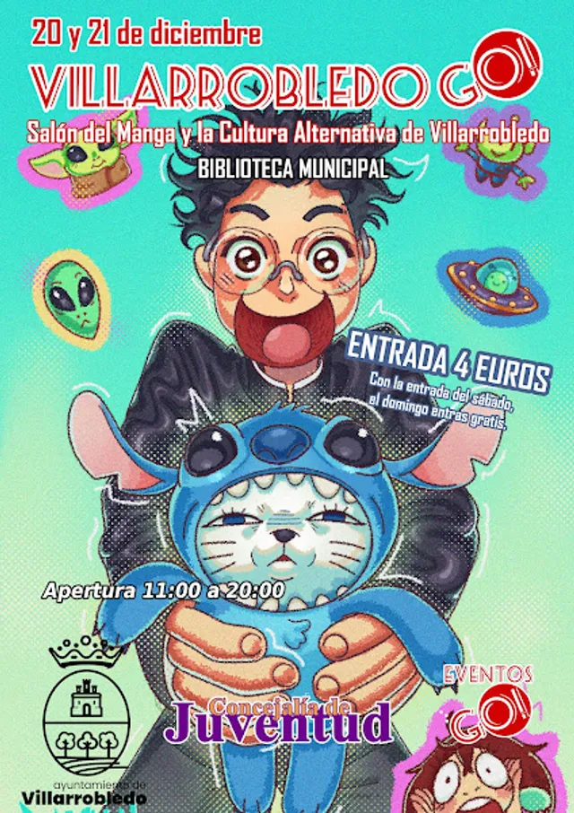 Cartel de Villarrobledo Go!