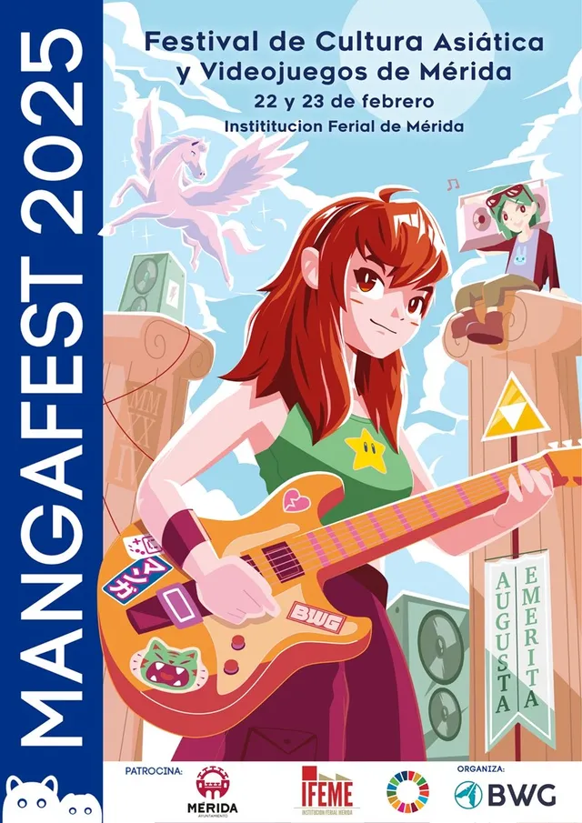 Mangafest Mérida 2025