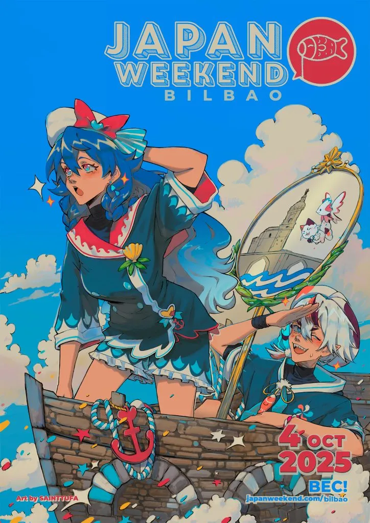 Japan Weekend Bilbao 2025 - Octubre