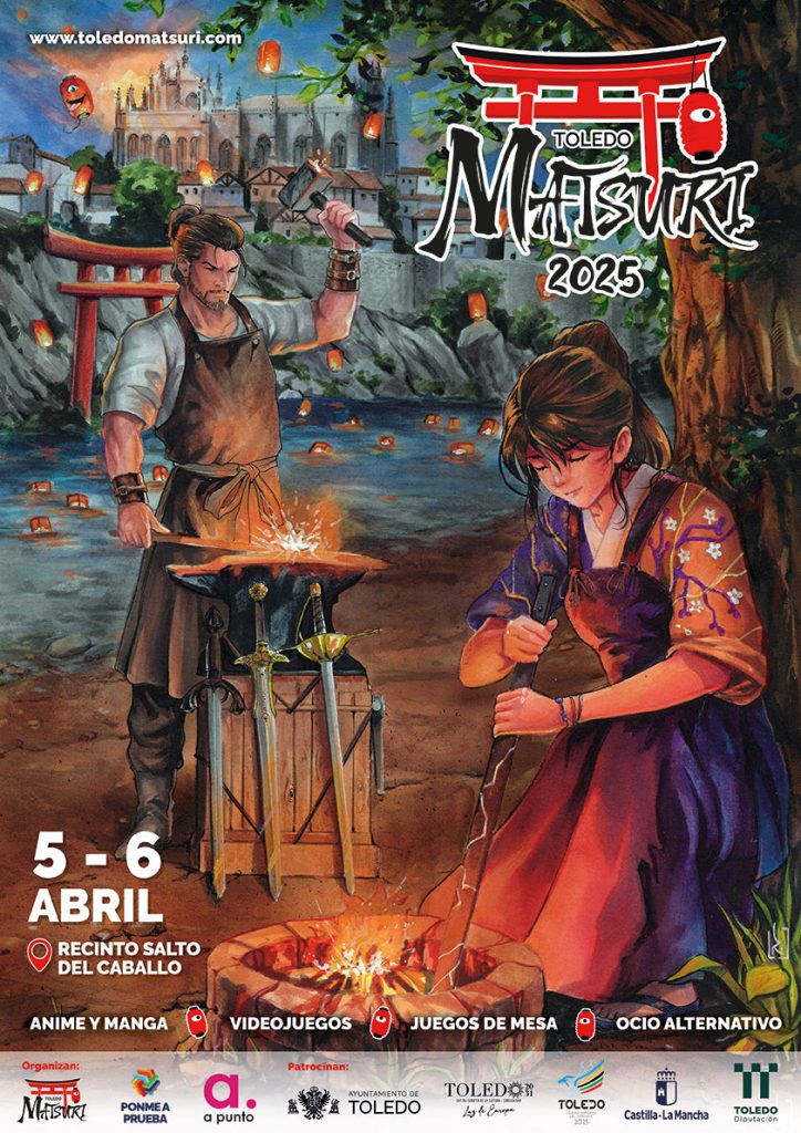 Cartel de Toledo Matsuri
